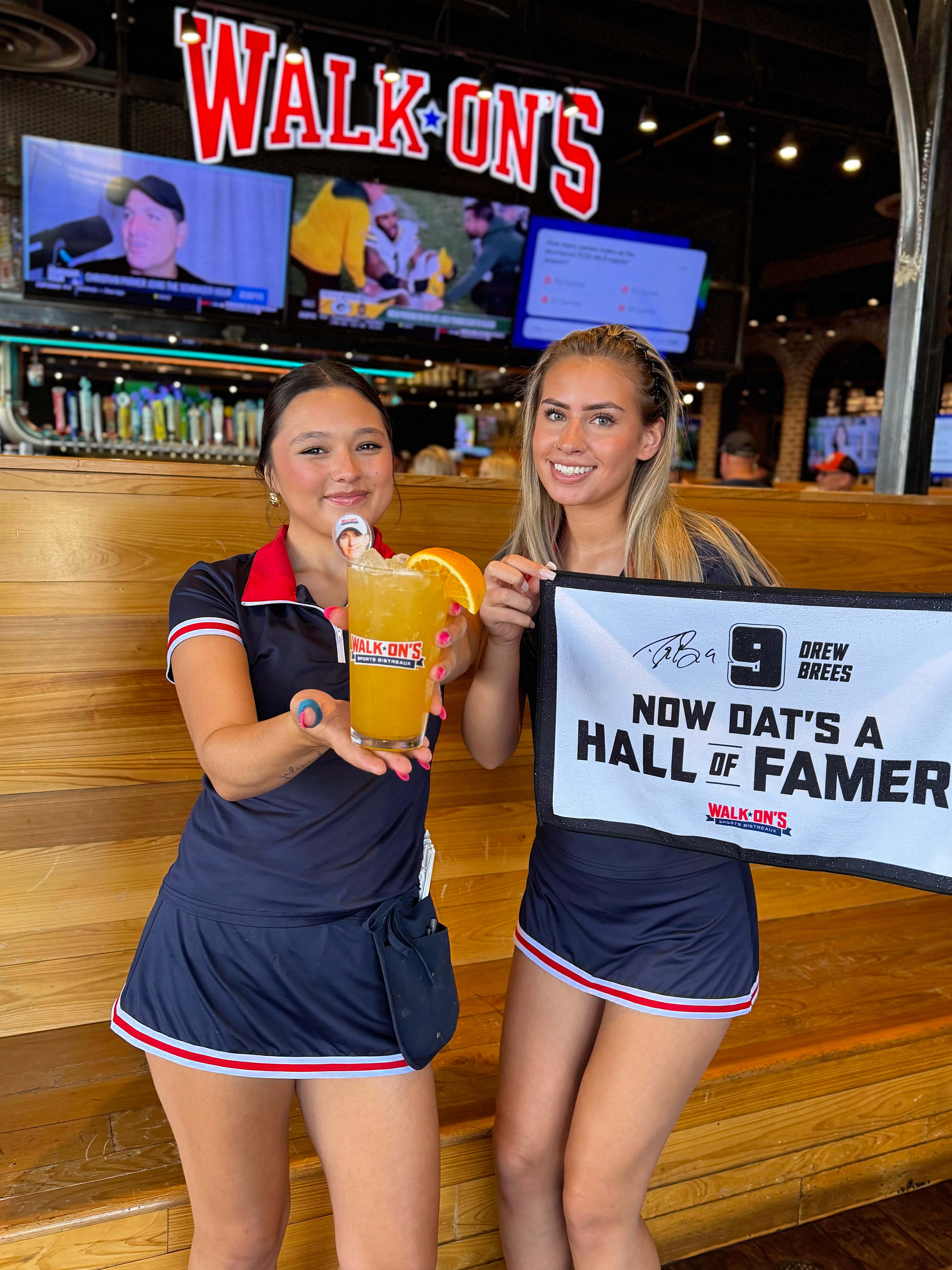 Drew Brees Hall of Fame