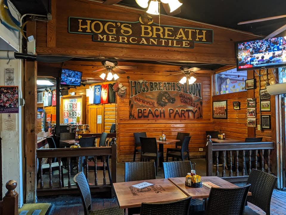 Hog's Breath Saloon
